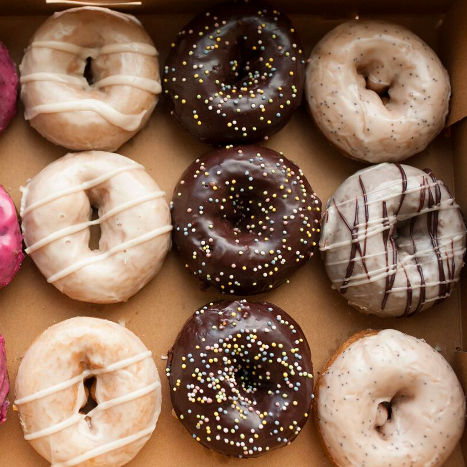 Uber Eats MightyO Donuts